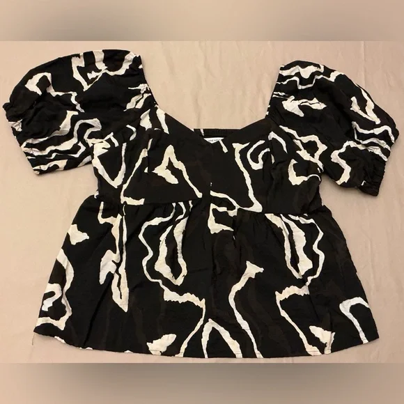 Nine West Women's Short Sleeved Top, Size XL - Picture 1 of 3